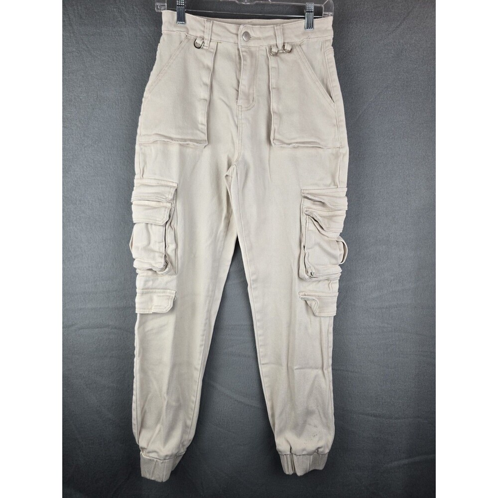 Windsor Joggers Women Small High Rise Cargo Utility Pants Y2k Hip Hop Streetwear